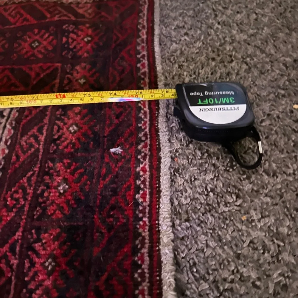 Antique Persian Rug - Picture 3 of 4